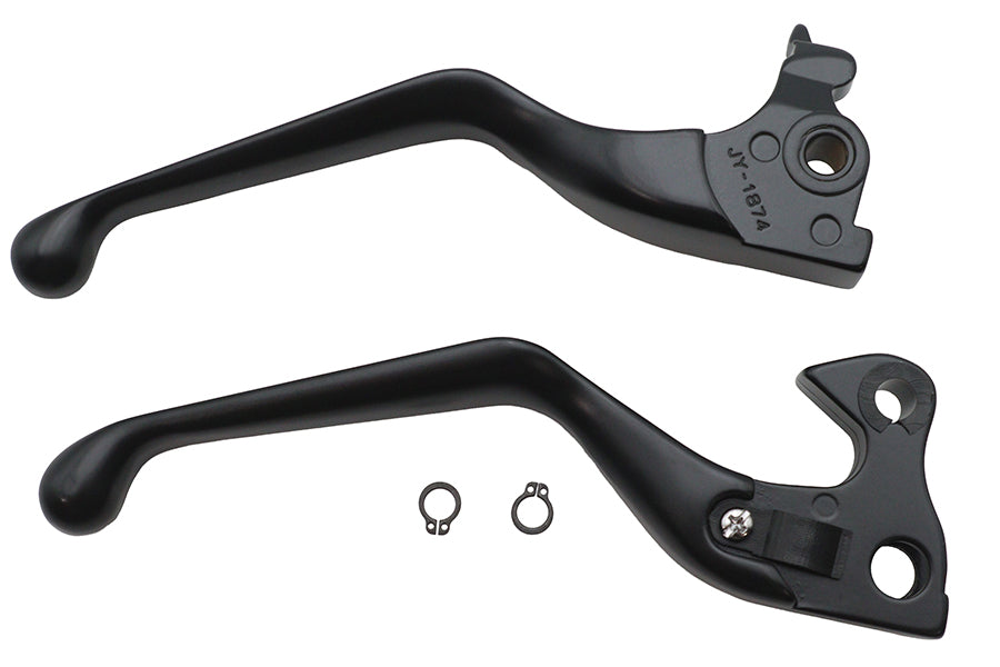 Wide Hand Lever Kit Black