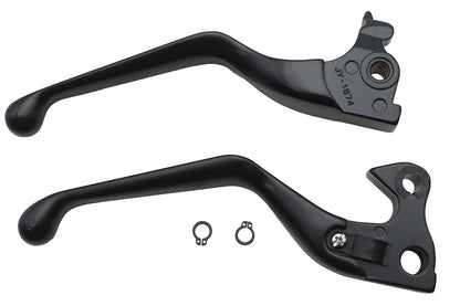 Wide Hand Lever Kit Black