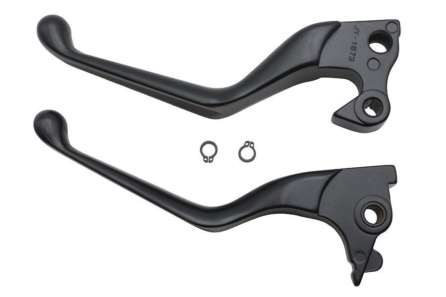 Wide Hand Lever Kit Black