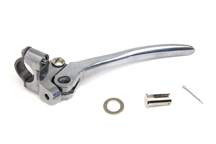 Polished Brake Lever Assembly