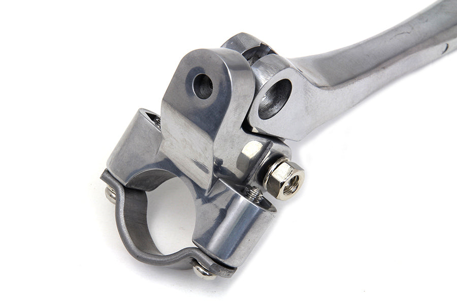 Polished Brake Lever Assembly