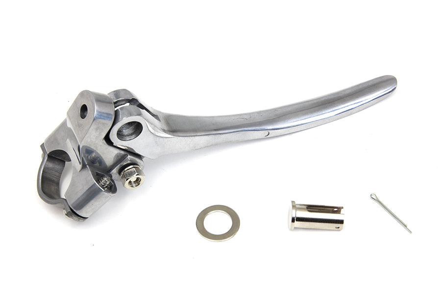 Polished Brake Lever Assembly