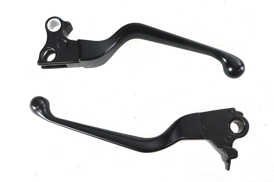 Black Smooth Contour Hand Lever Set