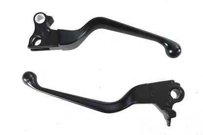 Black Smooth Contour Hand Lever Set