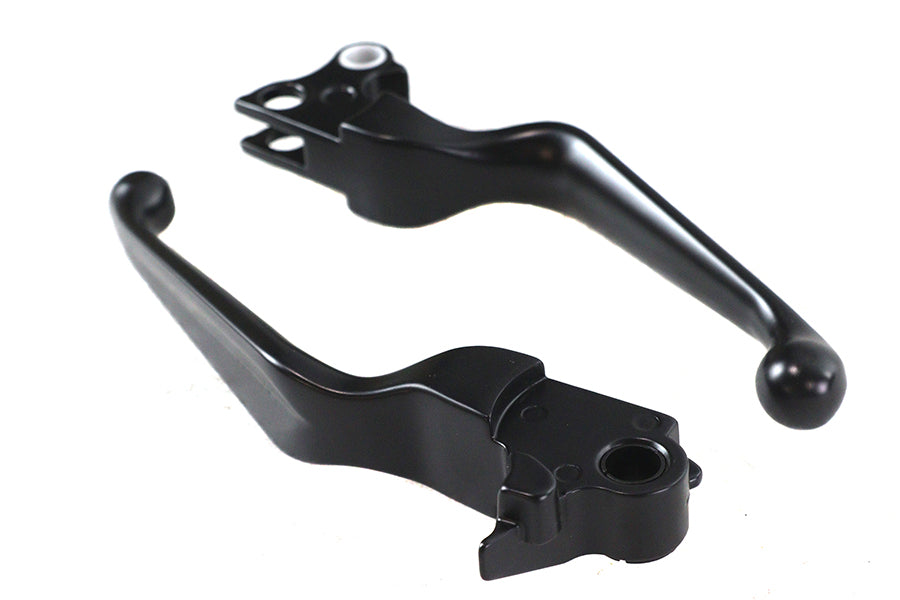 Black Smooth Contour Hand Lever Set