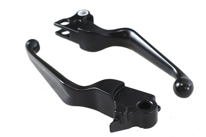 Black Smooth Contour Hand Lever Set
