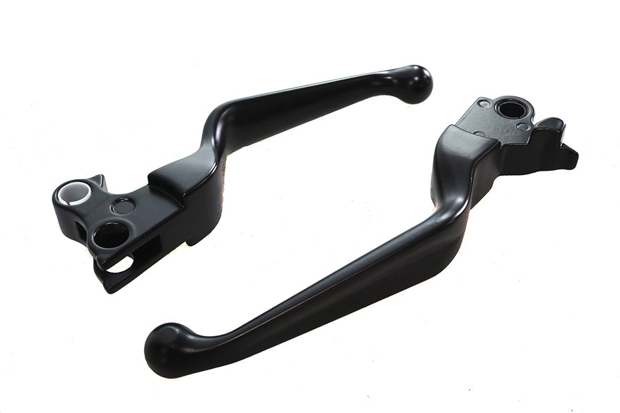 Black Smooth Contour Hand Lever Set