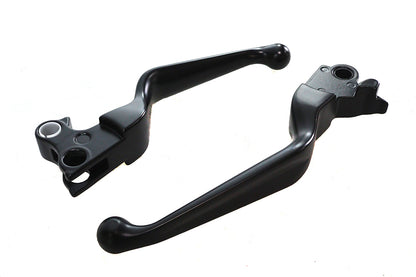 Black Smooth Contour Hand Lever Set