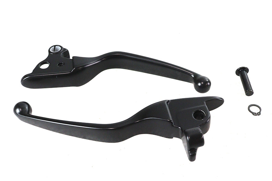 Black Smooth Contour Tamer Hand Lever Set