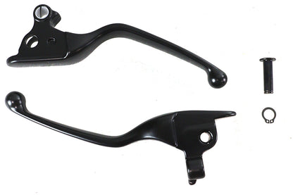 Black Smooth Contour Tamer Hand Lever Set