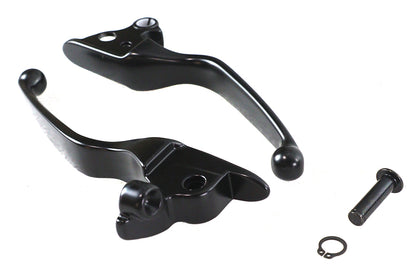 Black Smooth Contour Tamer Hand Lever Set