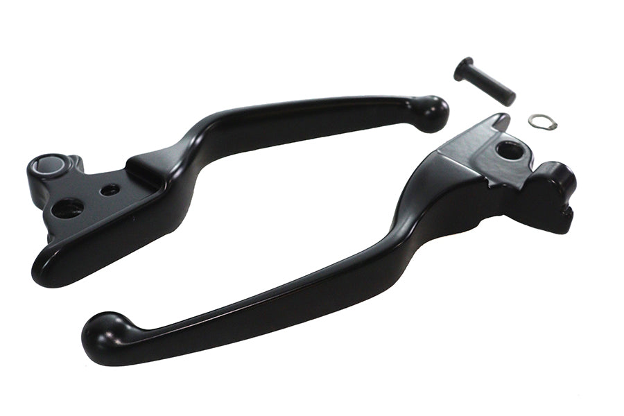 Black Smooth Contour Tamer Hand Lever Set