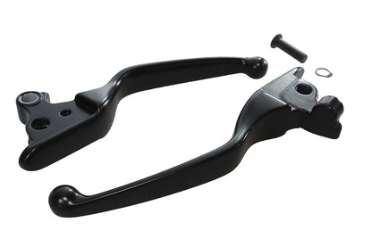 Black Smooth Contour Tamer Hand Lever Set