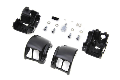 Handlebar Control Switch Housing Kit Black