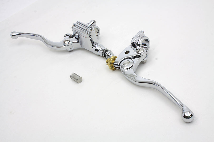 Ultima Vintage Control Kit Chrome