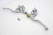Ultima Vintage Control Kit Chrome
