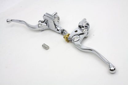 Ultima Vintage Control Kit Chrome