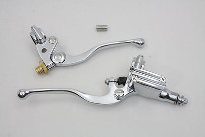 Ultima Vintage Control Kit Chrome