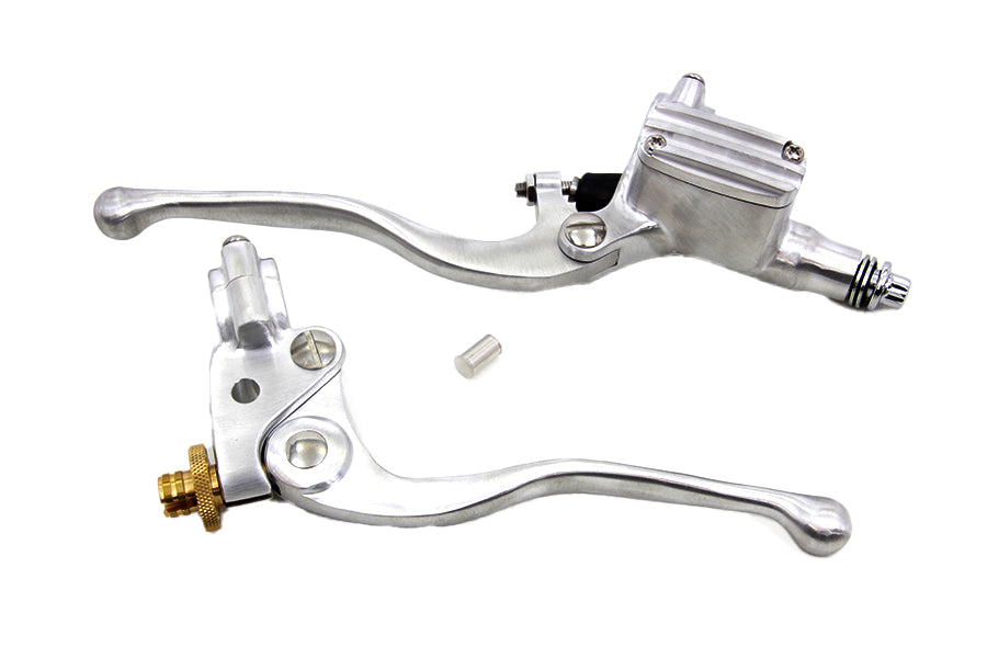 Vintage Hand Lever Control Kit Polished