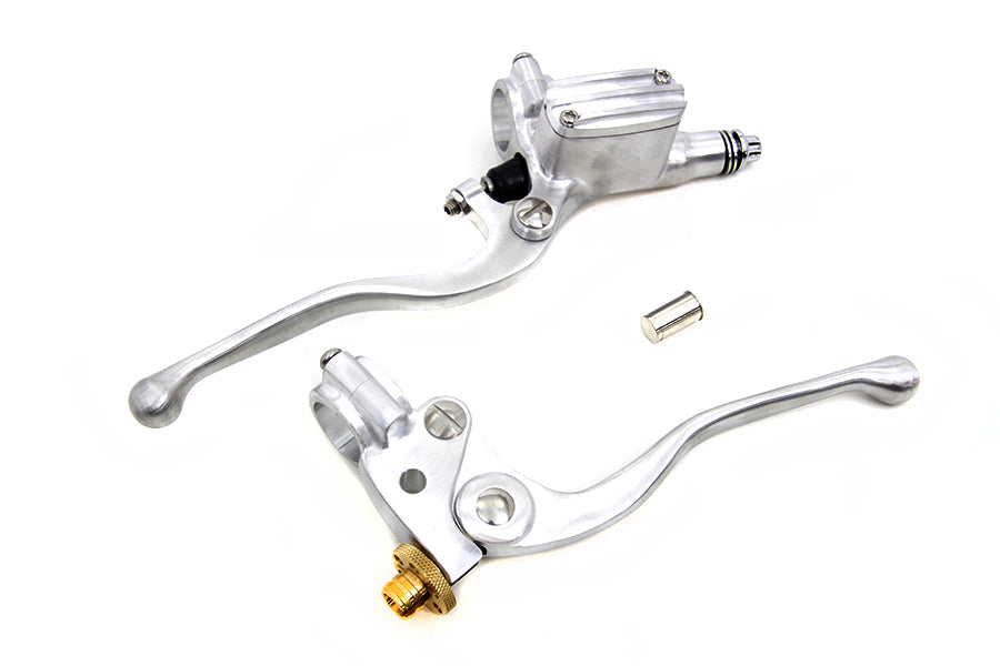 Vintage Hand Lever Control Kit Polished
