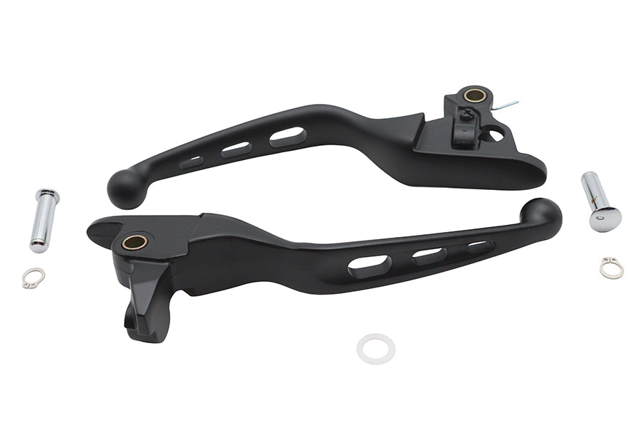 3 Slot Hand Lever Set Black