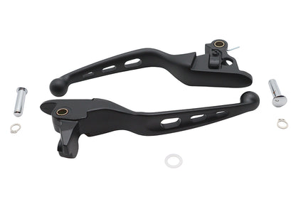 3 Slot Hand Lever Set Black