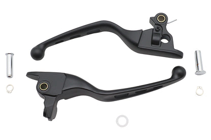3 Slot Hand Lever Set Black
