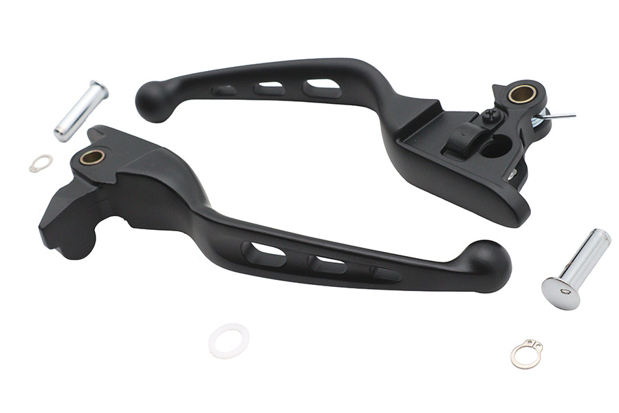 3 Slot Hand Lever Set Black