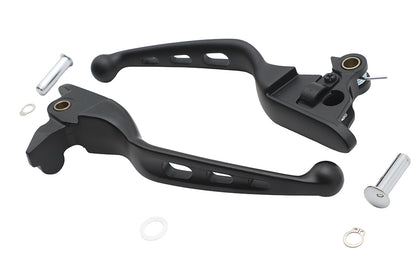 3 Slot Hand Lever Set Black