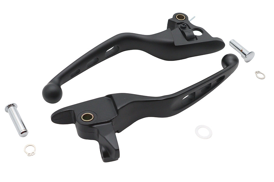 3 Slot Hand Lever Set Black