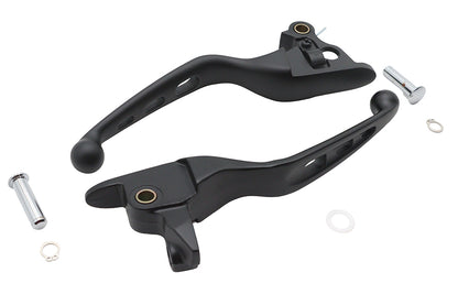 3 Slot Hand Lever Set Black