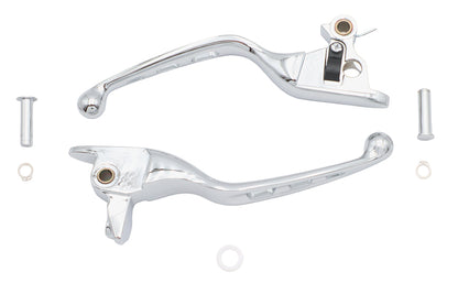 3 Slot Hand Lever Set Chrome