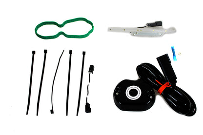 OE XL Fuel Gauge Kit Black