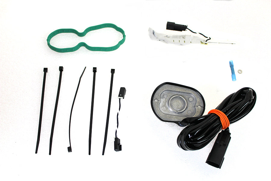 OE XL Fuel Gauge Kit Black