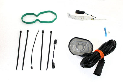 OE XL Fuel Gauge Kit Black