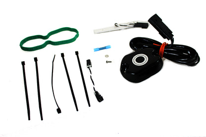 OE XL Fuel Gauge Kit Black
