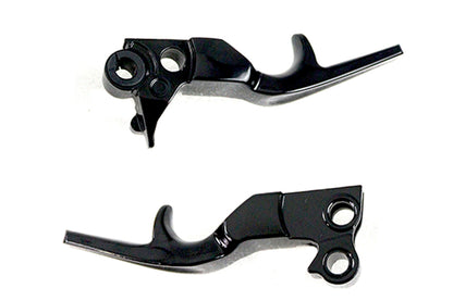 Short Trigger Lever Set Black