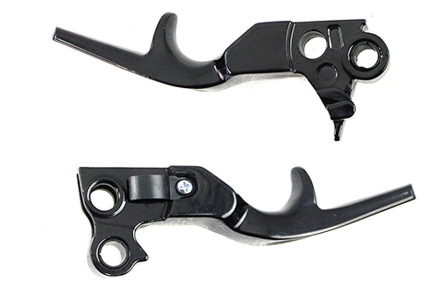 Short Trigger Lever Set Black