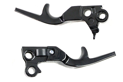 Short Trigger Lever Set Black
