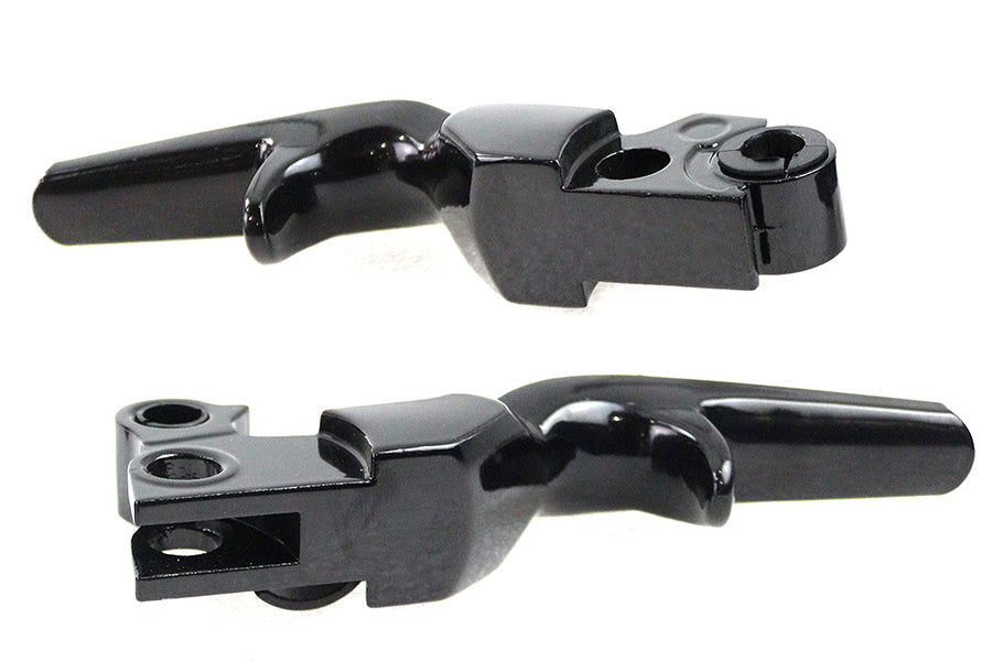 Short Trigger Lever Set Black