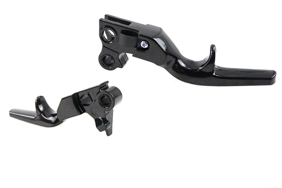 Short Trigger Lever Set Black