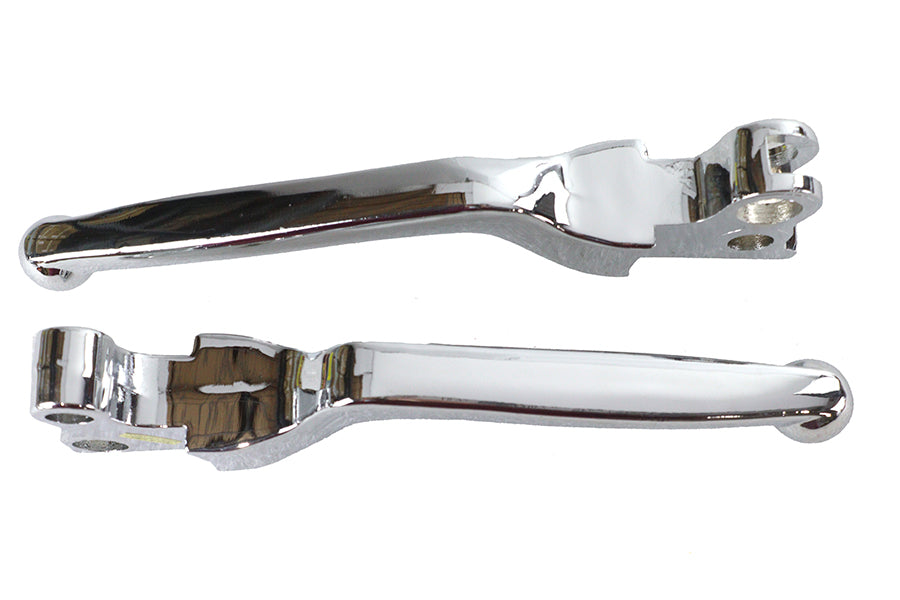 Chrome Softee Style Hand Lever Set
