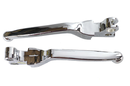 Chrome Softee Style Hand Lever Set