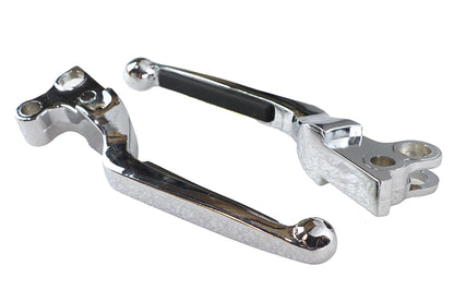 Chrome Softee Style Hand Lever Set