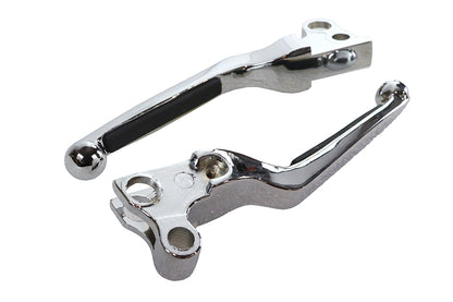 Chrome Softee Style Hand Lever Set