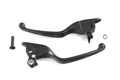 Black Slotted Hand Lever Set