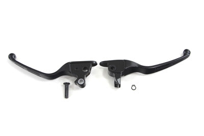 Black Slotted Hand Lever Set