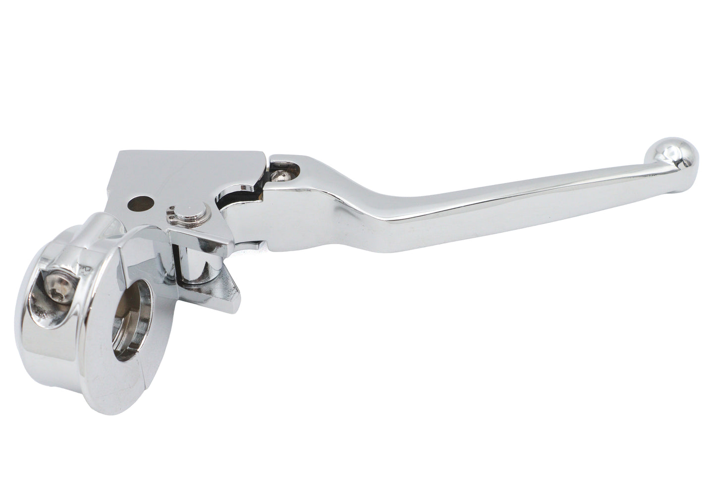 Chrome Clutch Hand Lever Assembly