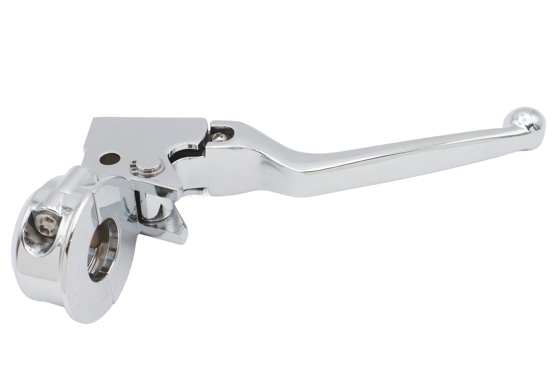Chrome Clutch Hand Lever Assembly