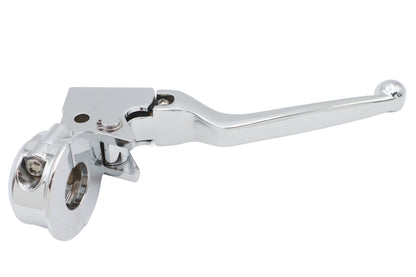 Chrome Clutch Hand Lever Assembly